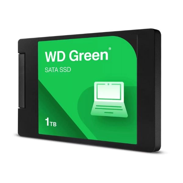 Ảnh minh họa Ổ cứng SSD gắn trong Western Digital Green 2.5 inch Sata 3 1TB WDS100T5G0A 1