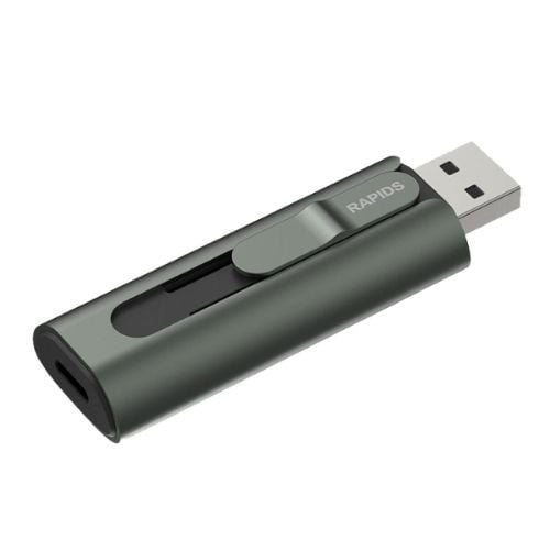 Ảnh minh họa Ổ cứng di động SSD HIKSEMI 1Tb Rapids S1000 (Type-C và USB3.2/ 1000MB/s/ 1000MB/s/ Xám) 2