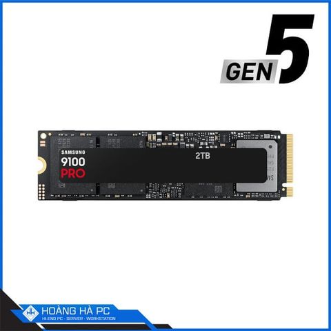 Ổ cứng SSD Samsung 9100 Pro 2TB M.2 PCIe Gen5 x4 (Đọc 14700MB)