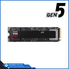  Ổ cứng SSD Samsung 9100 Pro 2TB M.2 PCIe Gen5 x4 (Đọc 14700MB) 