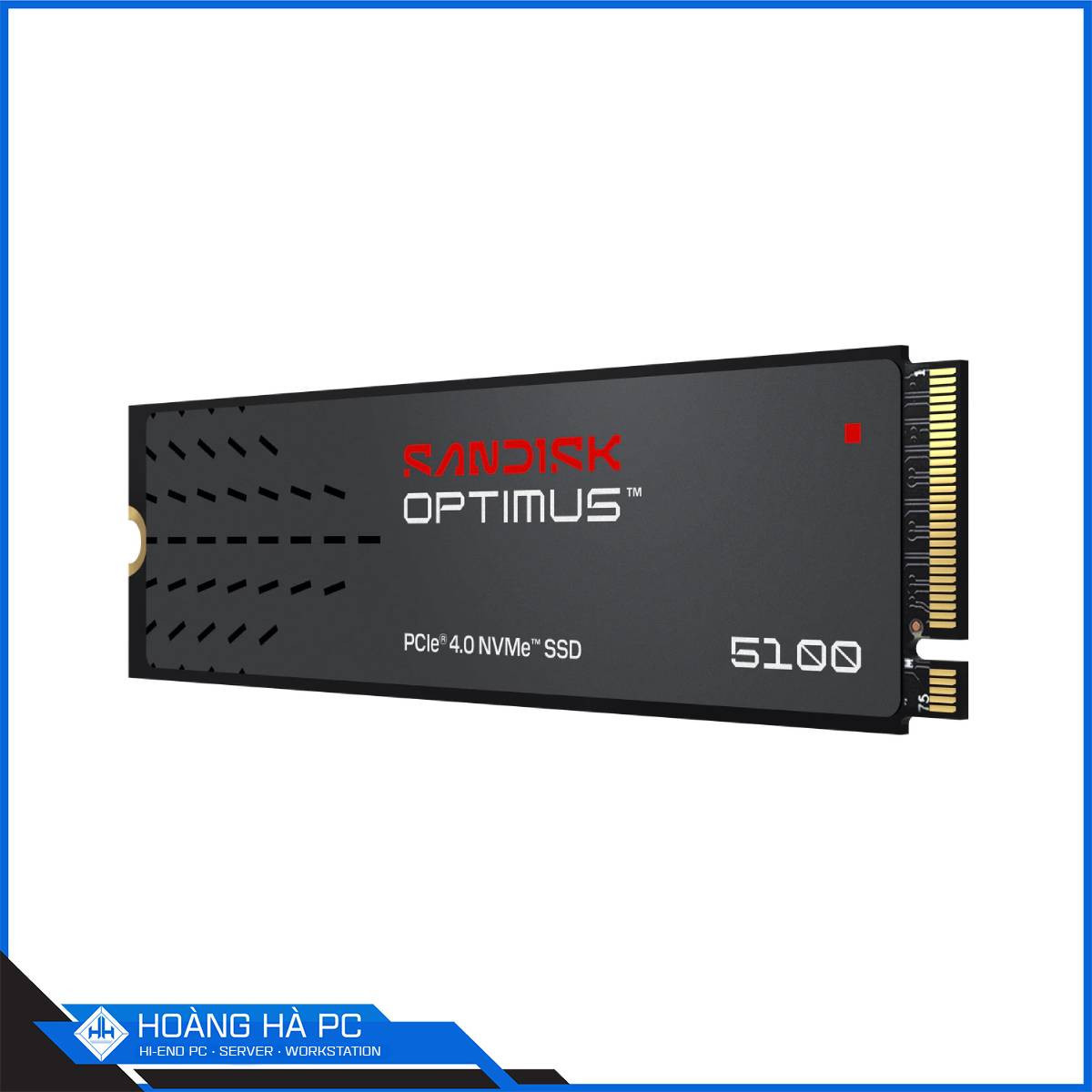 Ảnh minh họa Ổ cứng SSD Sandisk Optimus 5100 4TB M.2 PCIe 4x4 (Đọc 6900MB/s - Ghi 6700MB/s) 2