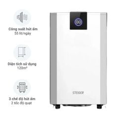  Máy Hút Ẩm Steiger STG-855DW 