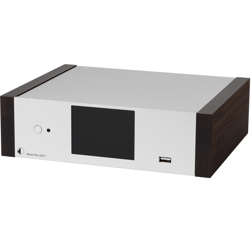 Ảnh minh họa Network Player Pro-Ject Stream Box DS2 T, Spotify, TIDAL, Wi-Fi, Ethernet, USB-A, Box Control App 1