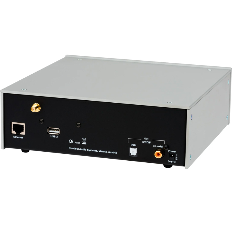 Ảnh minh họa Network Player Pro-Ject Stream Box DS2 T, Spotify, TIDAL, Wi-Fi, Ethernet, USB-A, Box Control App 2