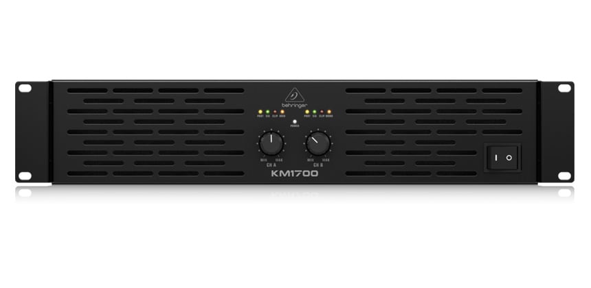 Amply Công Suất Behringer KM1700 | Amply Công Suất 2 x 800w / 4 ohm Behringer KM1700