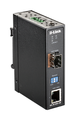  D-Link DIS-M100G-SW – Bộ chuyển đổi quang công nghiệp Gigabit 