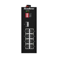  Scodeno SIS65-1GX8GT Switch Công Nghiệp 9 Cổng 1*1000 Base-X 