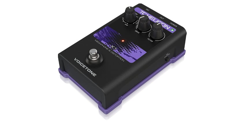 Ảnh minh họa Phơ ca sỹ TC HELICON VOICETONE X1 | VOICETONE X1 Voice Processors TC HELICON 1