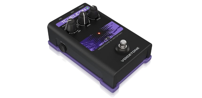 Ảnh minh họa Phơ ca sỹ TC HELICON VOICETONE X1 | VOICETONE X1 Voice Processors TC HELICON 2