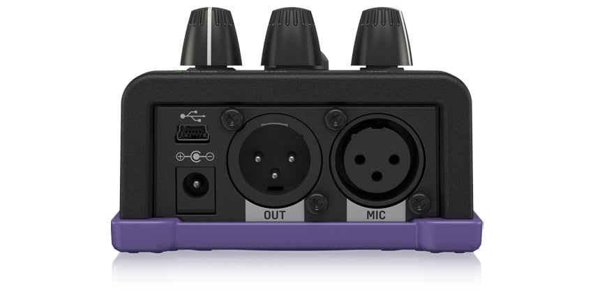 Ảnh minh họa Phơ ca sỹ TC HELICON VOICETONE X1 | VOICETONE X1 Voice Processors TC HELICON 3