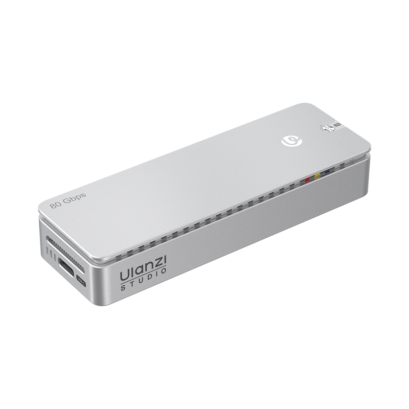 Ảnh minh họa Ulanzi DT580 80Gbps M.2 NVMe SSD Enclosure for Windows/macos Systems Magnetic Attach Smart Circuit Protection For Data Engineers 1