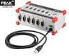 PEAK Systems PCAN-USB X6 bộ chuyển đổi giao tiếp 6 cổng CAN FD