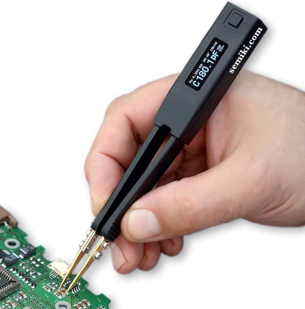 Ảnh minh họa Siborg Systems smart tweezers ST-5S thiết bị đo thông số LCR linh kiện PCB 3