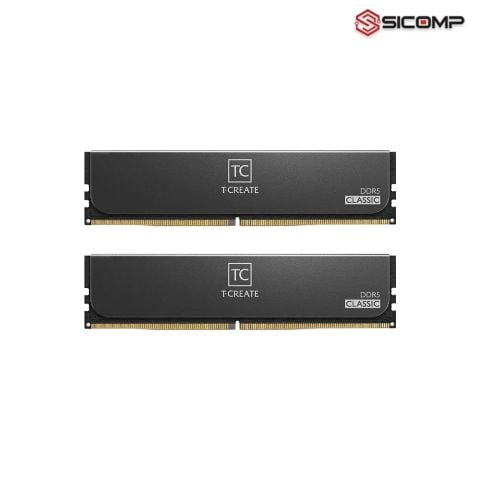 RAM TEAMGROUP T-CREATE CLASSIC DDR5 BLACK 64GB 6000MHZ
