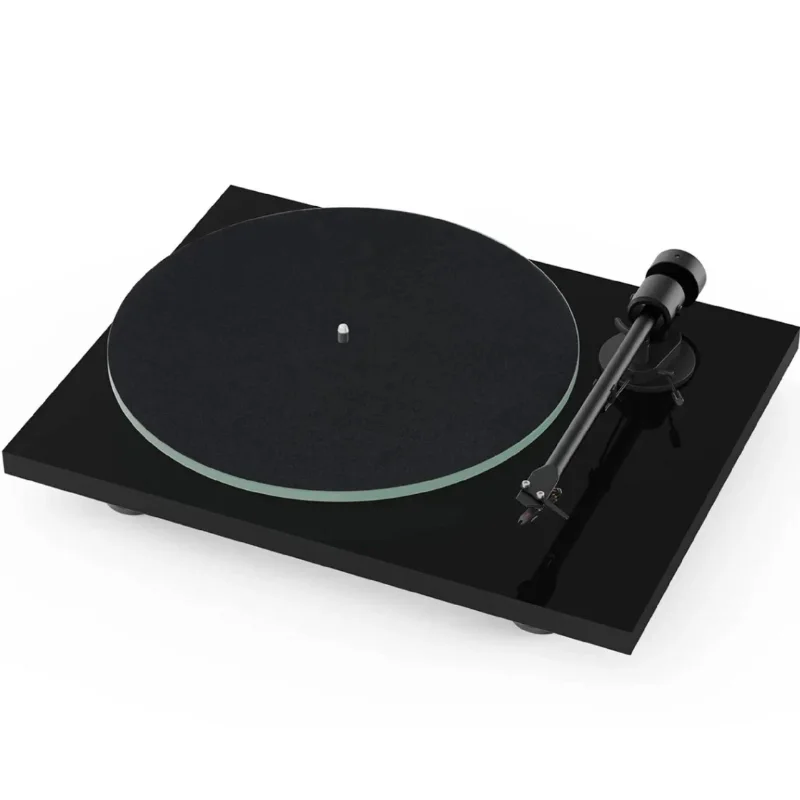 Đầu đĩa than Pro-Ject T1 Evo BT (Hộp kim Ortofon OM10 MM, Tốc độ quay 33, 45 RMP, Bluetooth 5.0)