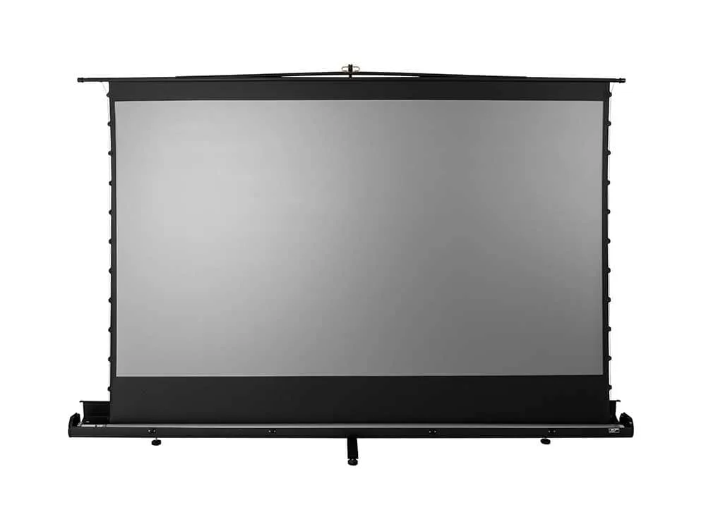 Ảnh minh họa Màn chiếu Elite Screens ezCinema Tab-Tension CineGrey 4D 113 inch FT113UH-C4D – Màn đặt sàn chống sáng 1