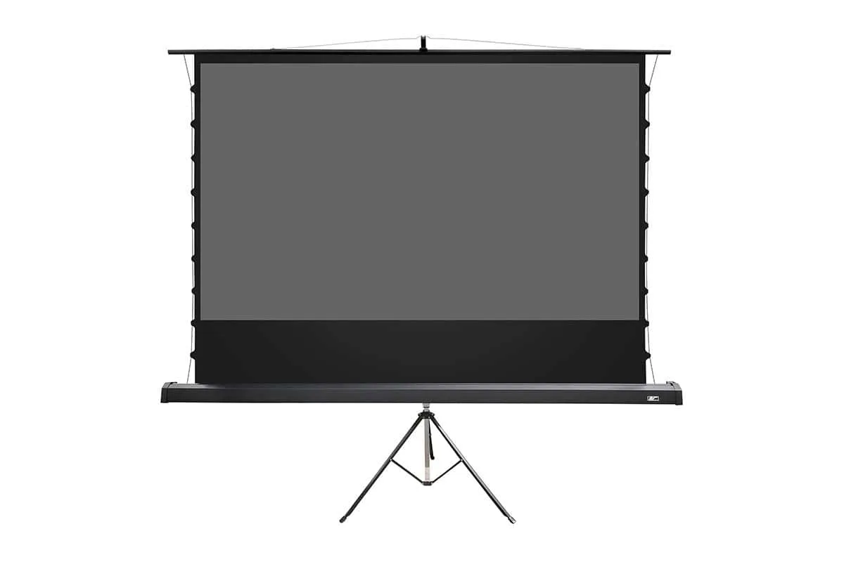 Ảnh minh họa Màn chiếu Elite Screens Tripod Tab-Tension CineGrey 5D 103 inch TT103UHD5 – Màn chân đứng chống sáng 2