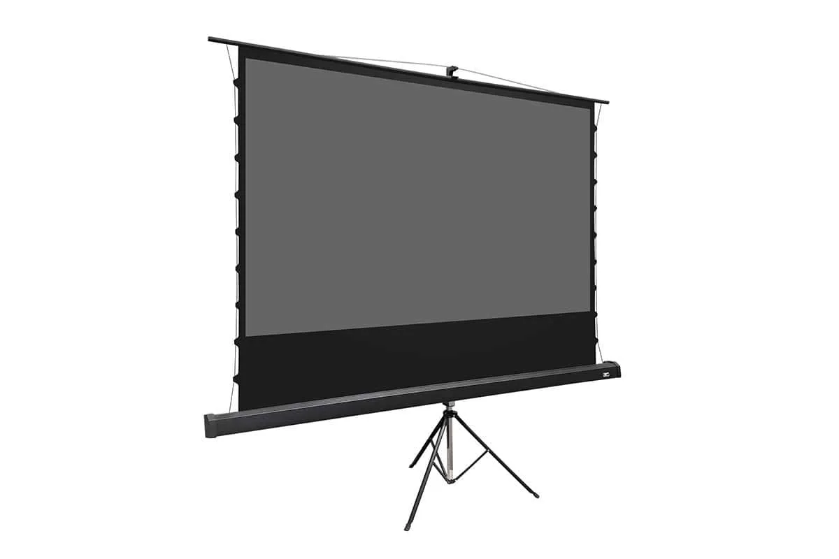 Ảnh minh họa Màn chiếu Elite Screens Tripod Tab-Tension CineGrey 5D 103 inch TT103UHD5 – Màn chân đứng chống sáng 3