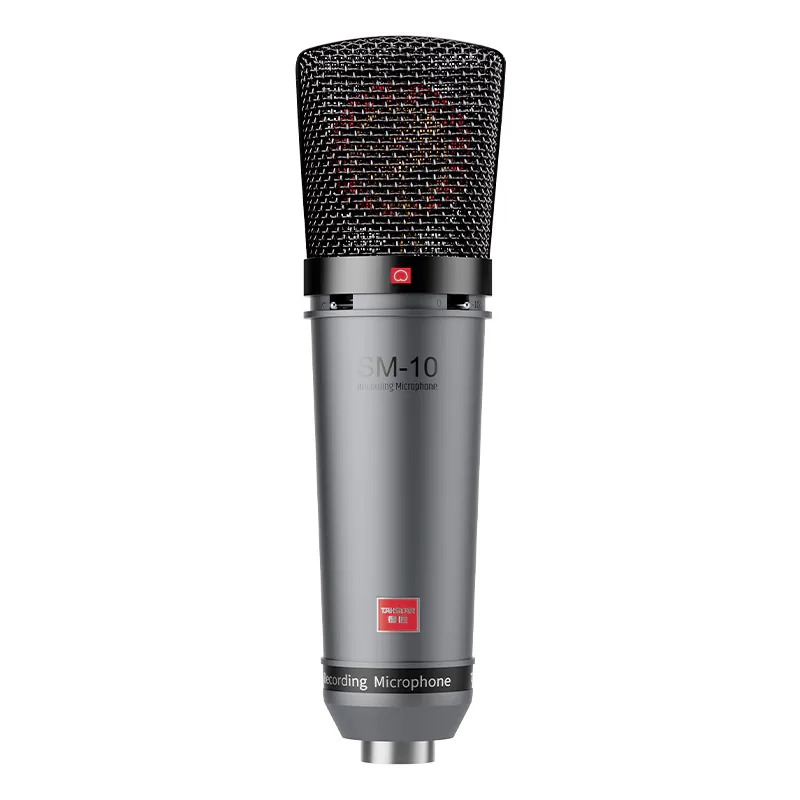Ảnh minh họa Micro thu âm Takstar SM-10, Capsule Mạ Vàng 34mm, Unidirectional, Tần số 20Hz-20KHz 1