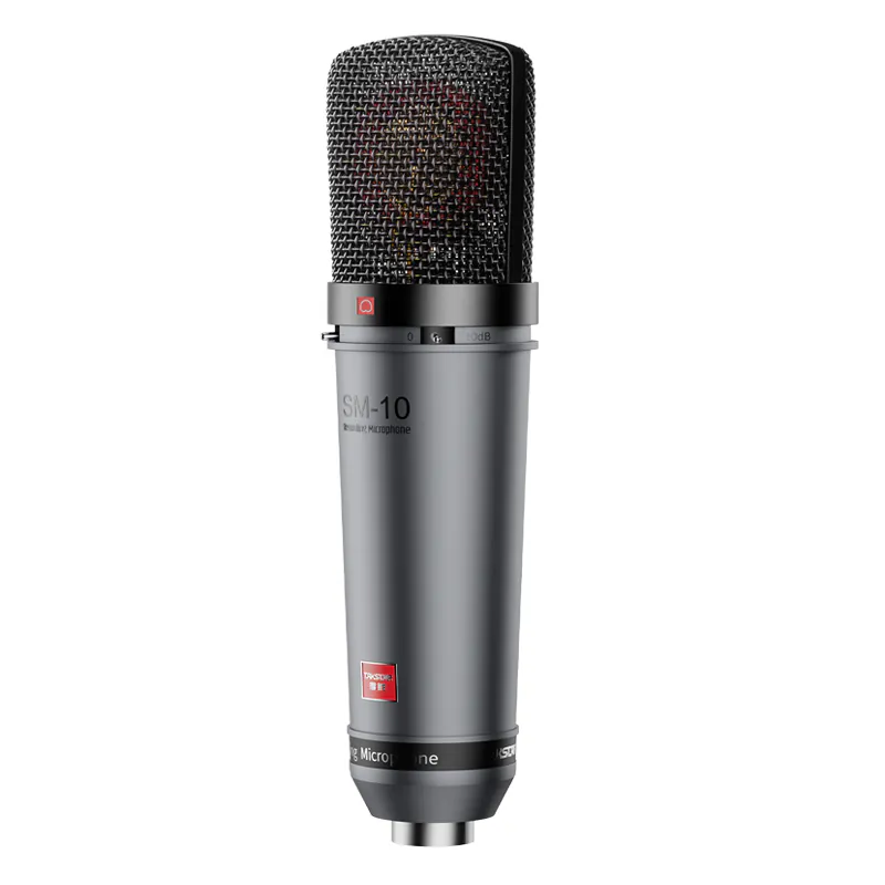 Ảnh minh họa Micro thu âm Takstar SM-10, Capsule Mạ Vàng 34mm, Unidirectional, Tần số 20Hz-20KHz 2