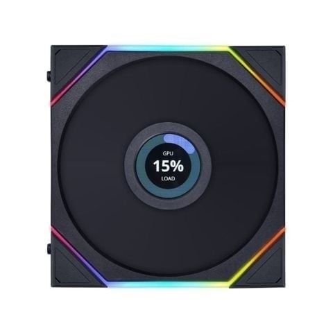 Quạt tản nhiệt LIAN LI UNI FAN TL LCD 120 REVERSE BLADE (Bộ 3 FAN)
