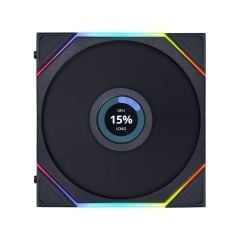  Quạt tản nhiệt LIAN LI UNI FAN TL LCD 120 REVERSE BLADE (Bộ 3 FAN) 