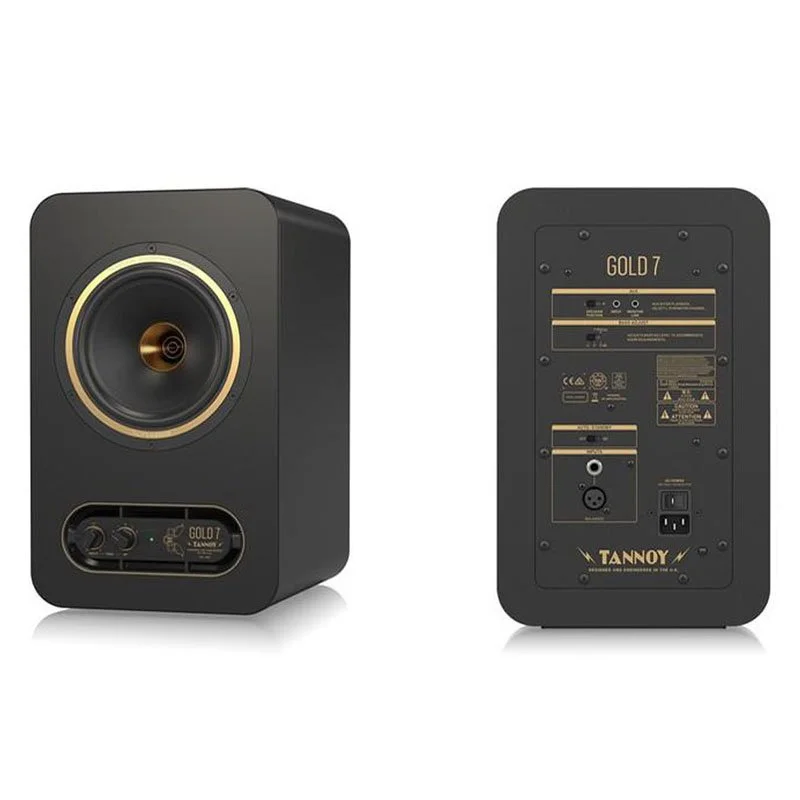 Ảnh minh họa Loa Tannoy Monitor Gold 7, Bass 16.5 cm, Tần số 46Hz - 20kHz, Class A/B 300W 1