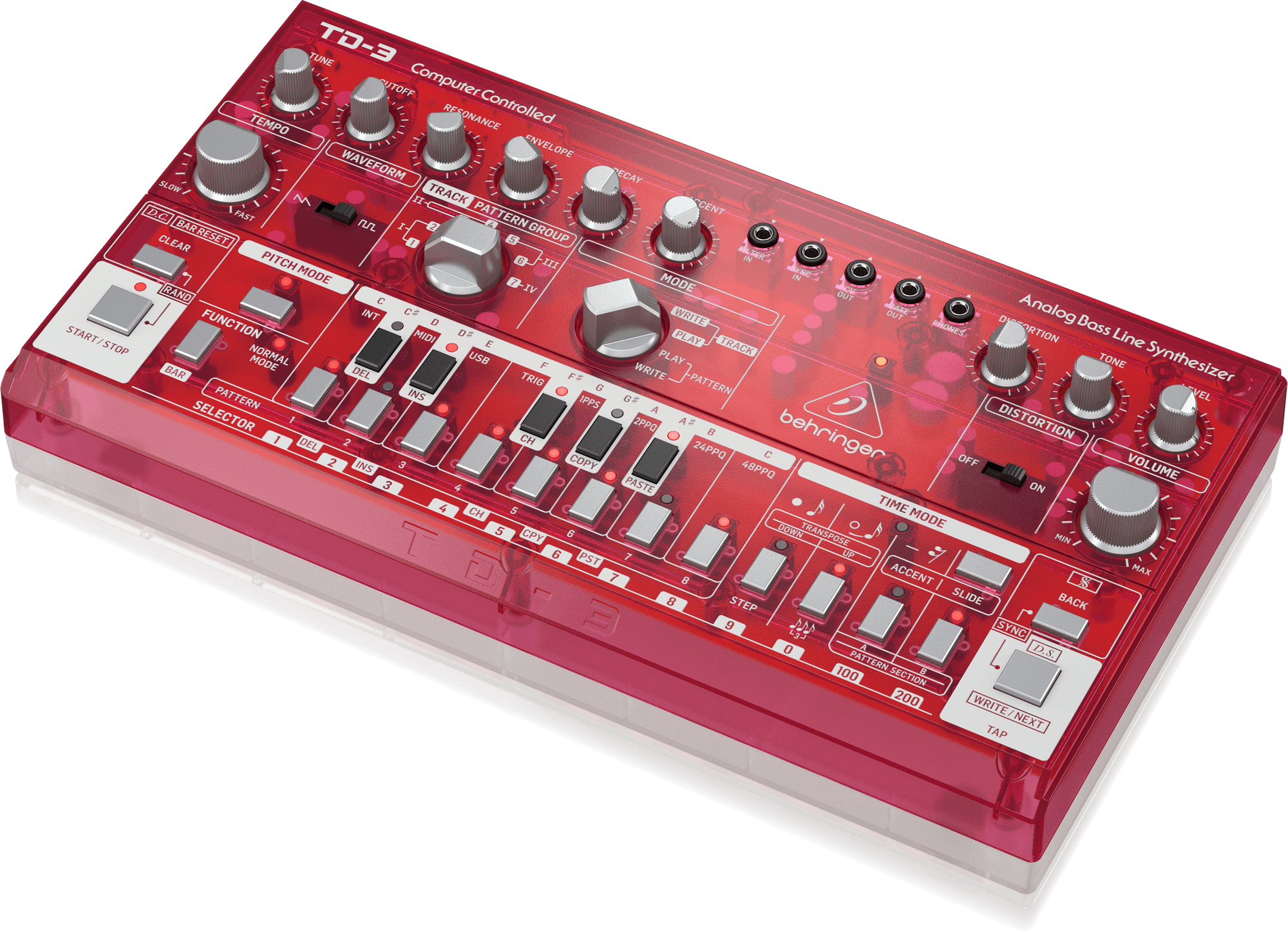 Analog Synthesizer Behringer TD-3-RD, Catalog Behringer TD-3-RD, Catalog TD-3-RD, Behringer TD-3-RD