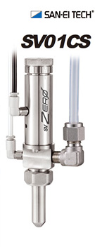 Ảnh minh họa SAN-EI TECH SV01CS-07 van phun màng phủ bảo vệ bo mạch (0.7 mm/ 10,000 mPa·s) 1