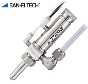 Ảnh minh họa SAN-EI TECH SV01CS-07 van phun màng phủ bảo vệ bo mạch (0.7 mm/ 10,000 mPa·s) 2