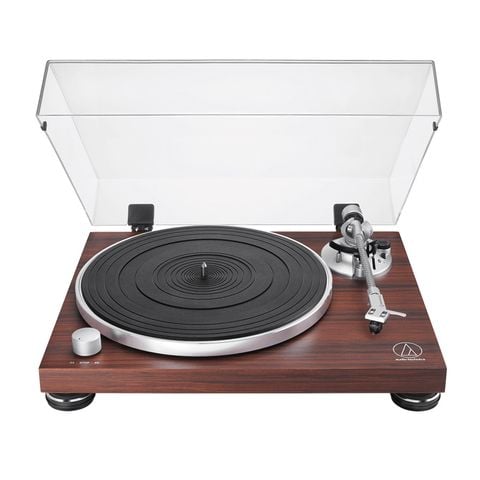 Đầu đĩa than Audio Technica AT LPW50BTRW, Hộp mực MM AT-VM95E, RCA