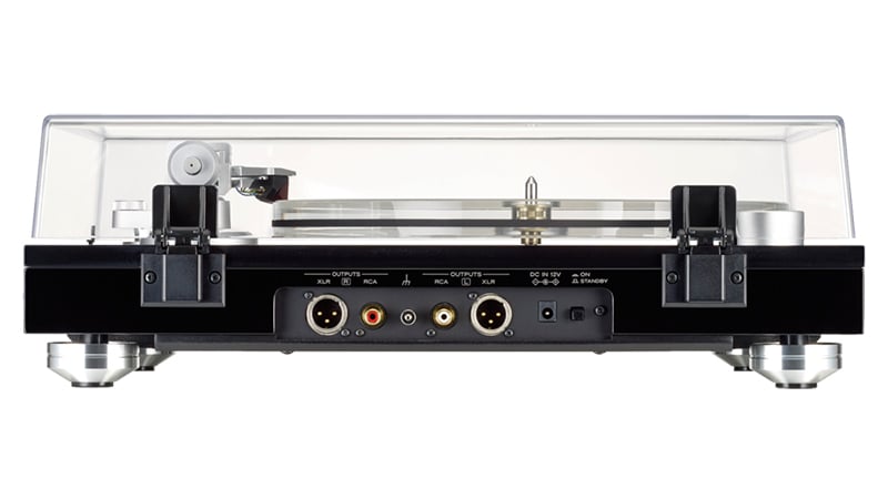 Ảnh minh họa Đầu Đĩa Than TEAC TN 5BB, Hộp mực MM Ortofon 2M RED, RCA, XLR (33 1/3, 45, 78 RPM) 1