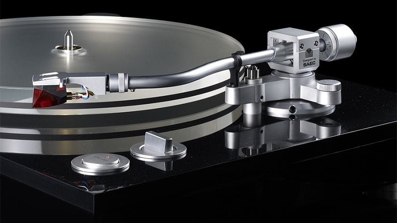 Ảnh minh họa Đầu Đĩa Than TEAC TN 5BB, Hộp mực MM Ortofon 2M RED, RCA, XLR (33 1/3, 45, 78 RPM) 3