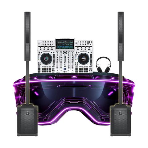 Dàn âm thanh DJ Denon, Electro voice, Pioneer DHD204 (Prime 4+)