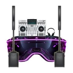  Dàn âm thanh DJ Denon, Electro voice, Pioneer DHD204 (Prime 4+) 