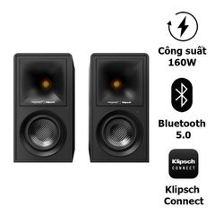  Loa Klipsch The Fives McLaren Edition, 160W, Bluetooth, AUX, RCA 