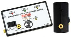  SCS 770030 thiết bị kiểm tra độ tĩnh điện an toàn Wrist Strap và giày 