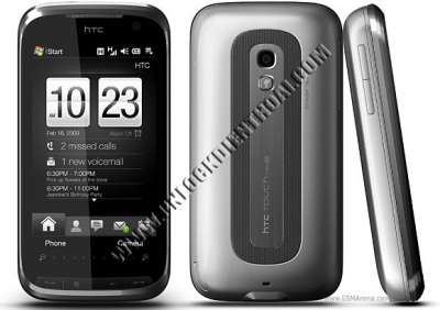 Unlock - giải mã điện thoại HTC Rhodium, HTC Touch pro 2, HTC AT&T Tilt2, HTC T7373, HTC ST7377
