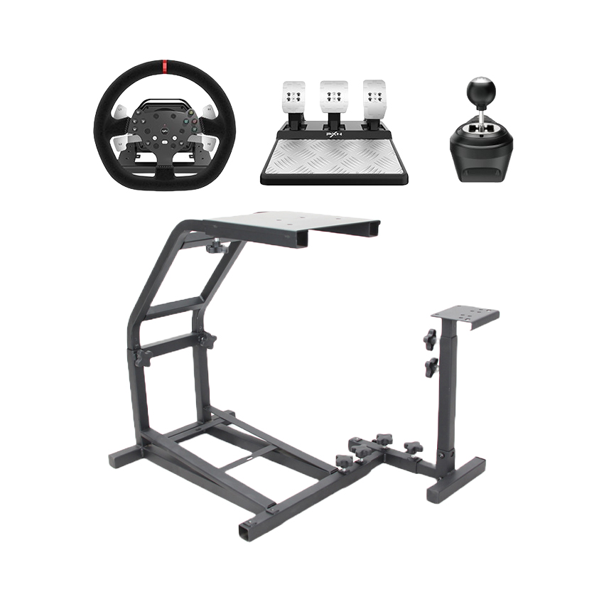 Hệ thống mô phỏng lái xe HACOM Racing Bronze 2 (PXN V10/Khung Art Cockpit)