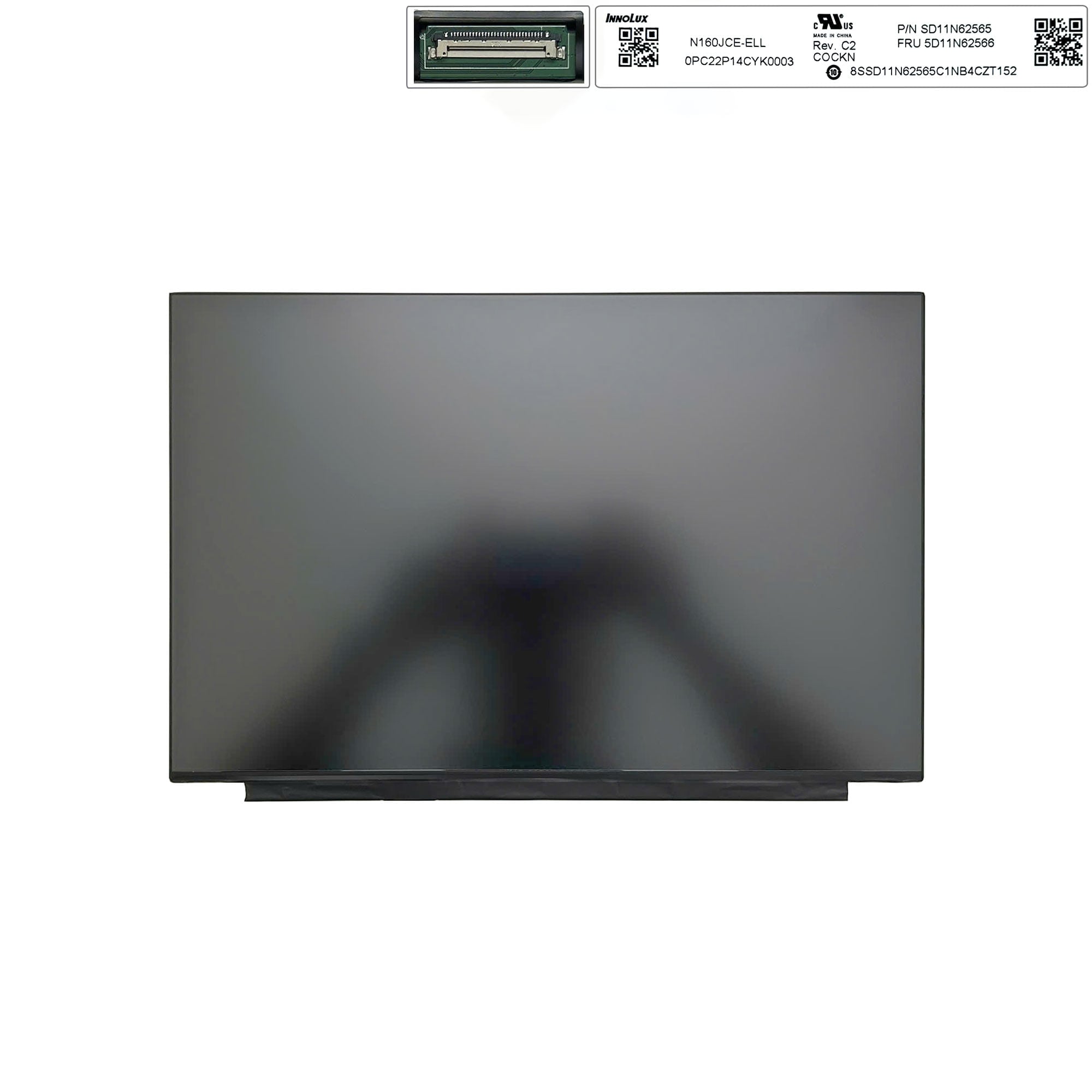 Màn hình 16 inch Lenovo ThinkBook 16 G7 N160JCE-ELL FHD+ 1920x1200 60Hz Thường 30 chân Tràn viền không ốc & IdeaPad Slim 5 16IAH8 5D11N62566 (ORG +)