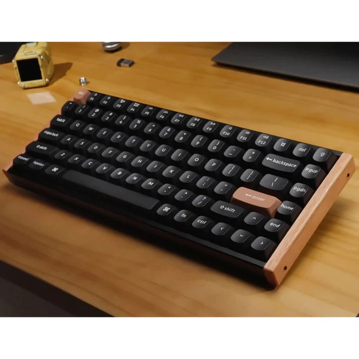 Ảnh minh họa Keychron K2 HE 75% Bàn phím Gaming Cơ Từ tính Không dây RGB với Switch Từ tính Gateron Double-Rail - Phiên bản đặc biệt màu đen - Tiếng Anh/Ả Rập 2