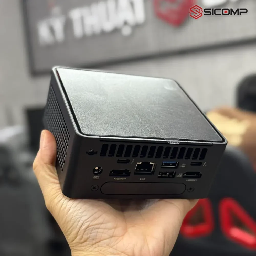 MÁY TÍNH MINI PC NUC 15 PRO NUC15CRHU7 ( ULTRA 7 255H | 2 X DDR5 6400 | 2 X M.2 )