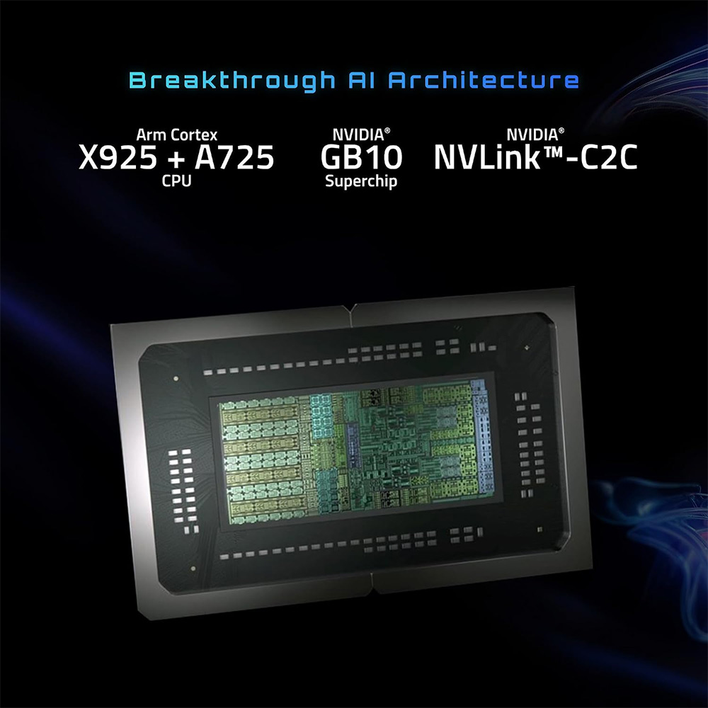 Ảnh minh họa Máy tính Mini PC AI Gigabyte TOP ATOM ATAGB10-9003 (GB10 ARM V9.2-A, GB10 Grace Blackwell Graphics) 3