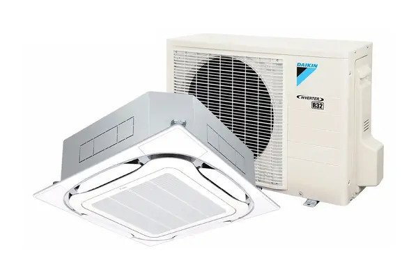 Ảnh minh họa Máy lạnh âm trần 2.5 HP Daikin Inverter FCFC60DVM / RZFC60EVM + BRC2E61 + BYCQ125EAF8 2