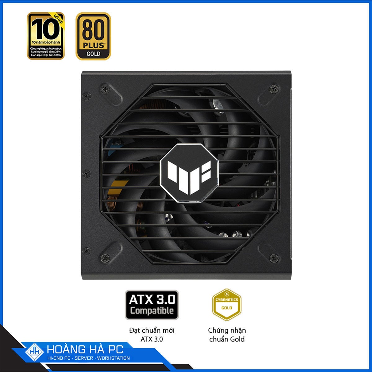 Ảnh minh họa Nguồn Asus TUF Gaming 850W Gold ATX 3.0 (80 Plus Gold/ Full Modular/ PCIe Gen 5.0) 2