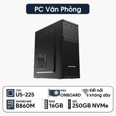 PC ST Văn Phòng U5-225 (Ultra 5 225/Intel Graphics/Ram 16GB DDR5)