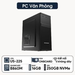  PC ST Văn Phòng U5-225 (Ultra 5 225/Intel Graphics/Ram 16GB DDR5) 