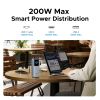 Pin sạc dự phòng UGREEN 25000mAh 200W Nexode Pro kèm cáp bện 35cm +