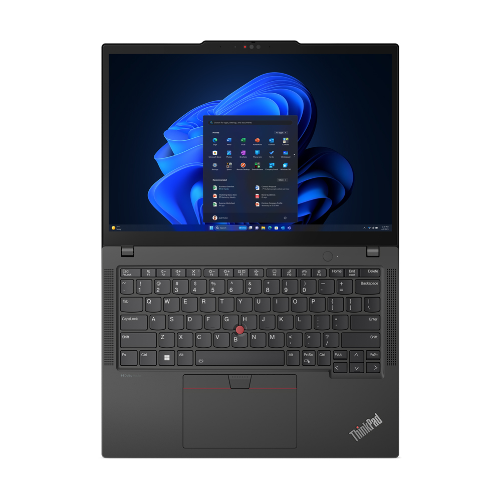 Ảnh minh họa Laptop Lenovo ThinkPad X13 Gen 5 21LU0055VA (Intel Core Ultra 5 125H | 32GB | 512GB | Intel Arc Graphics | 13.3 inch WUXGA | NoOS | Đen) 1
