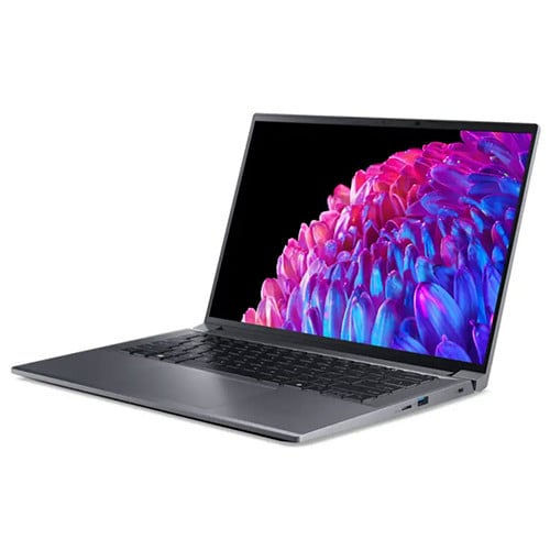 Ảnh minh họa Acer Swift X 14 OLED SFX14-72G-708X NX.KR8SV.003 (Ultra 7 155H | 32GB | 1TB | RTX 4060 | 14.5 inch 2.8K OLED 120Hz | Win 11 | Xám) 1
